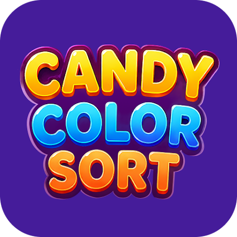 Candy Color Sort Logo