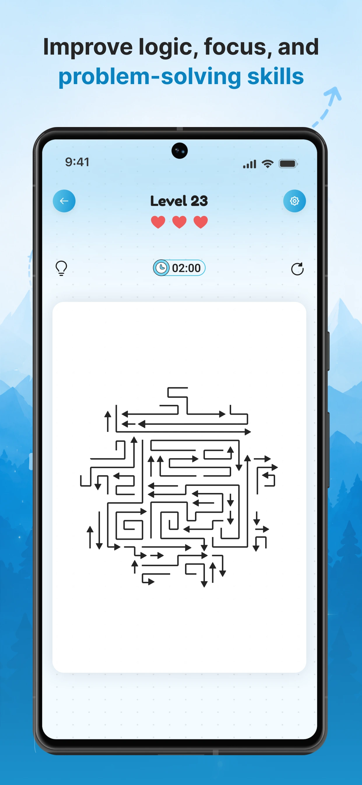 Path & Order Logic