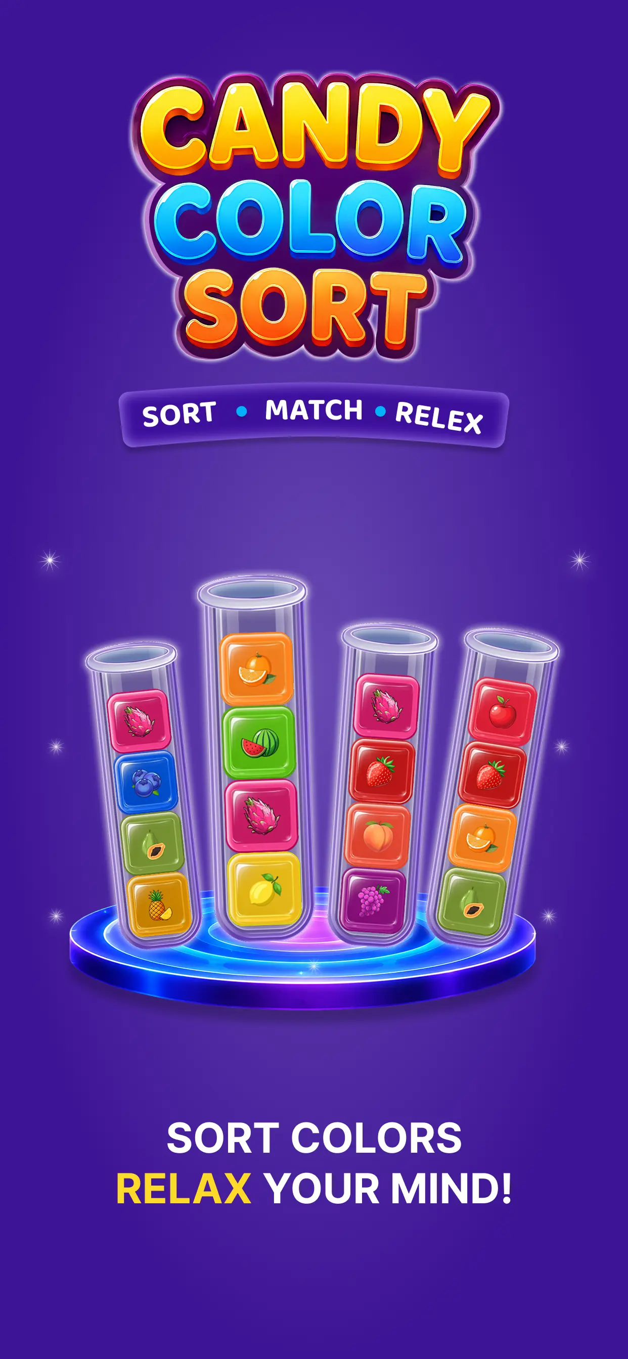 Color Sorting Levels