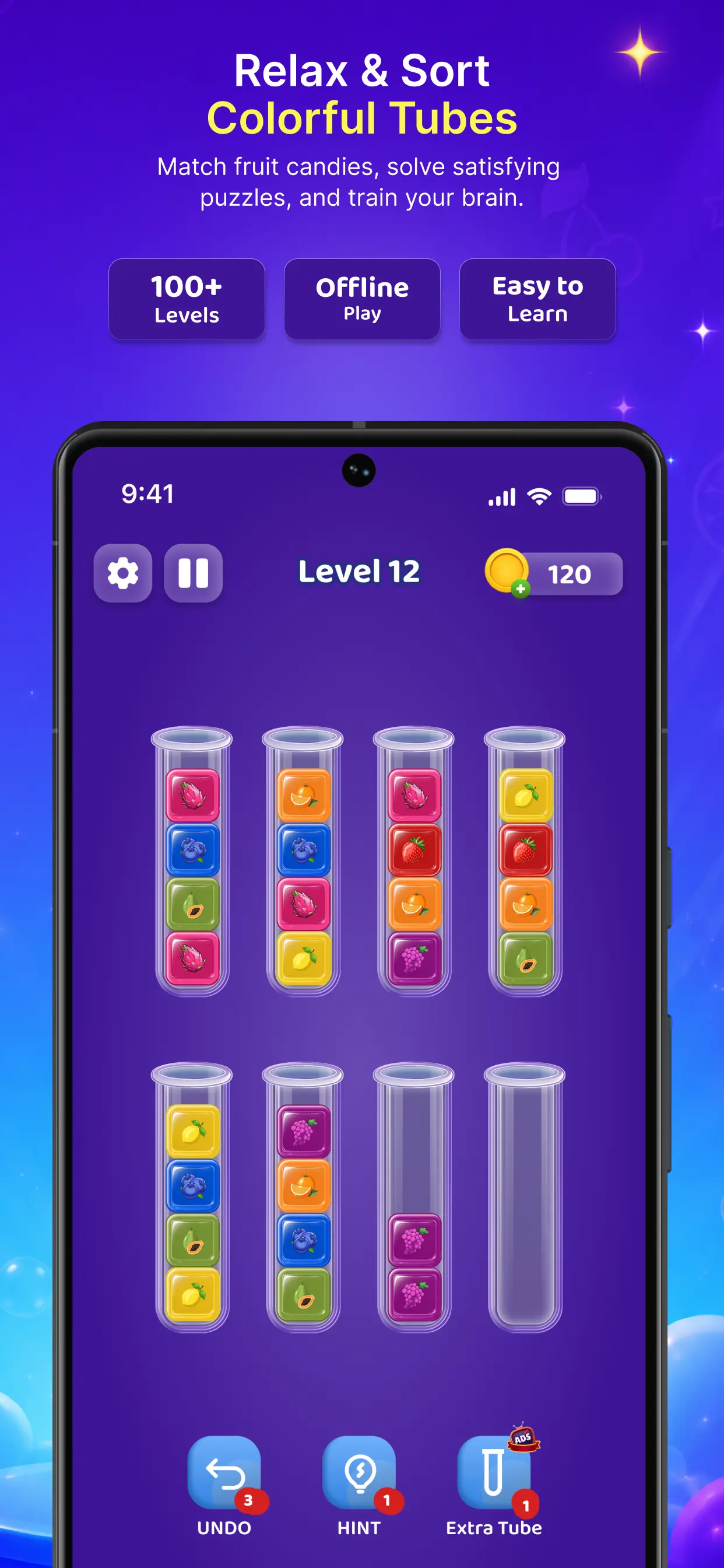 Sweet Tube Challenges